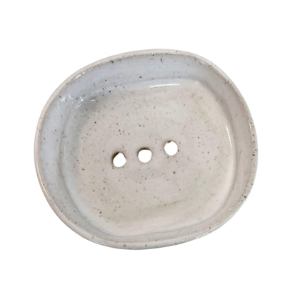 Handmade Stoneware Soap Dish