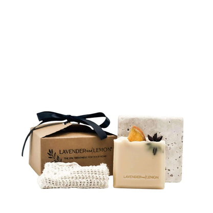 Natural Soap Lovers Gift Set