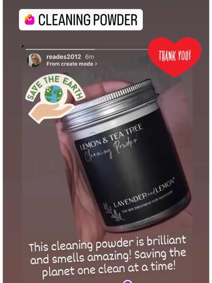 Cleaning Powder