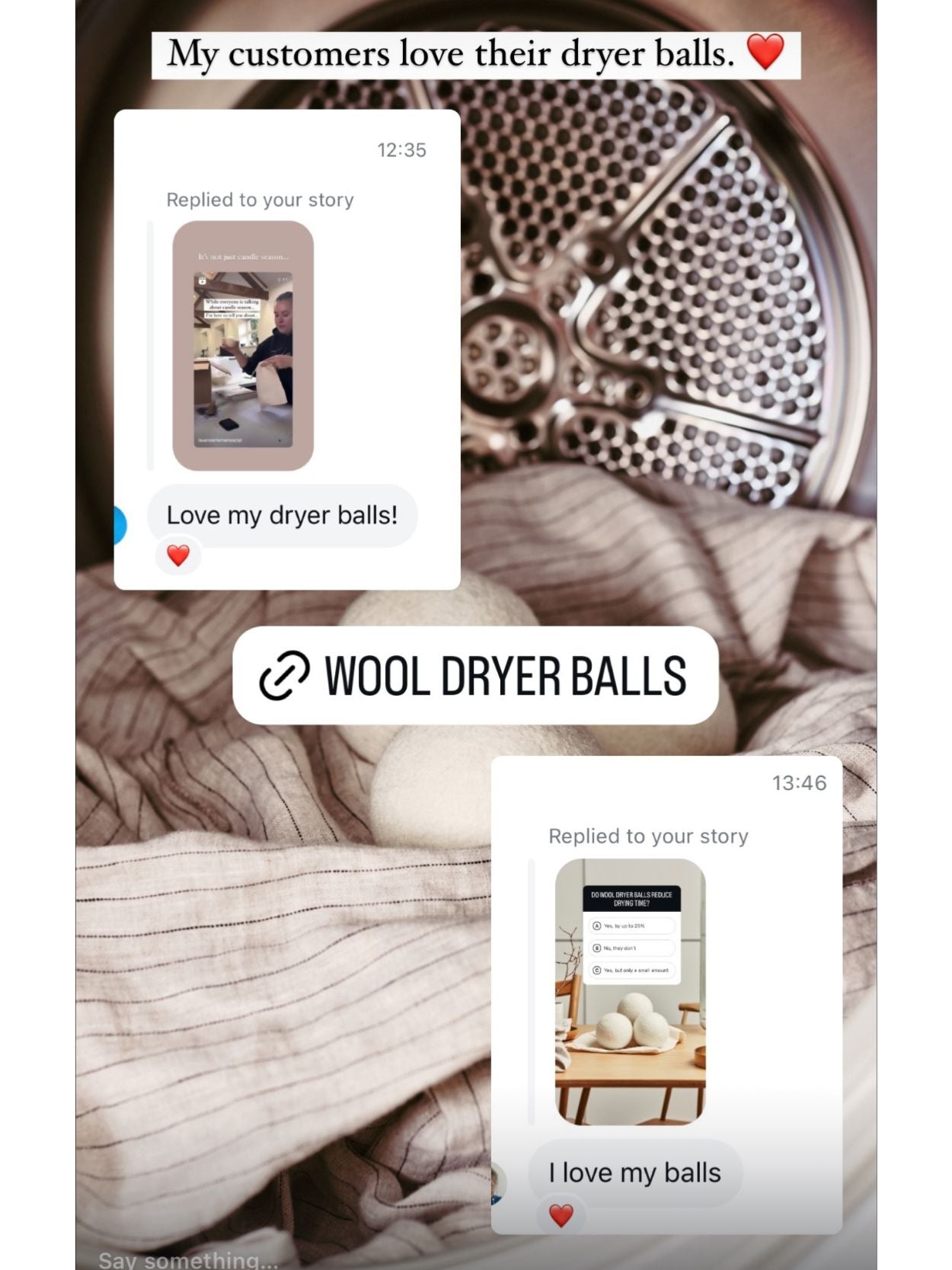 Wool Dryer Balls