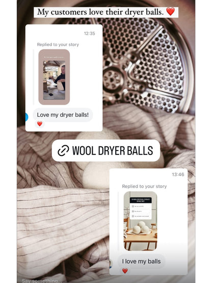 Wool Dryer Balls