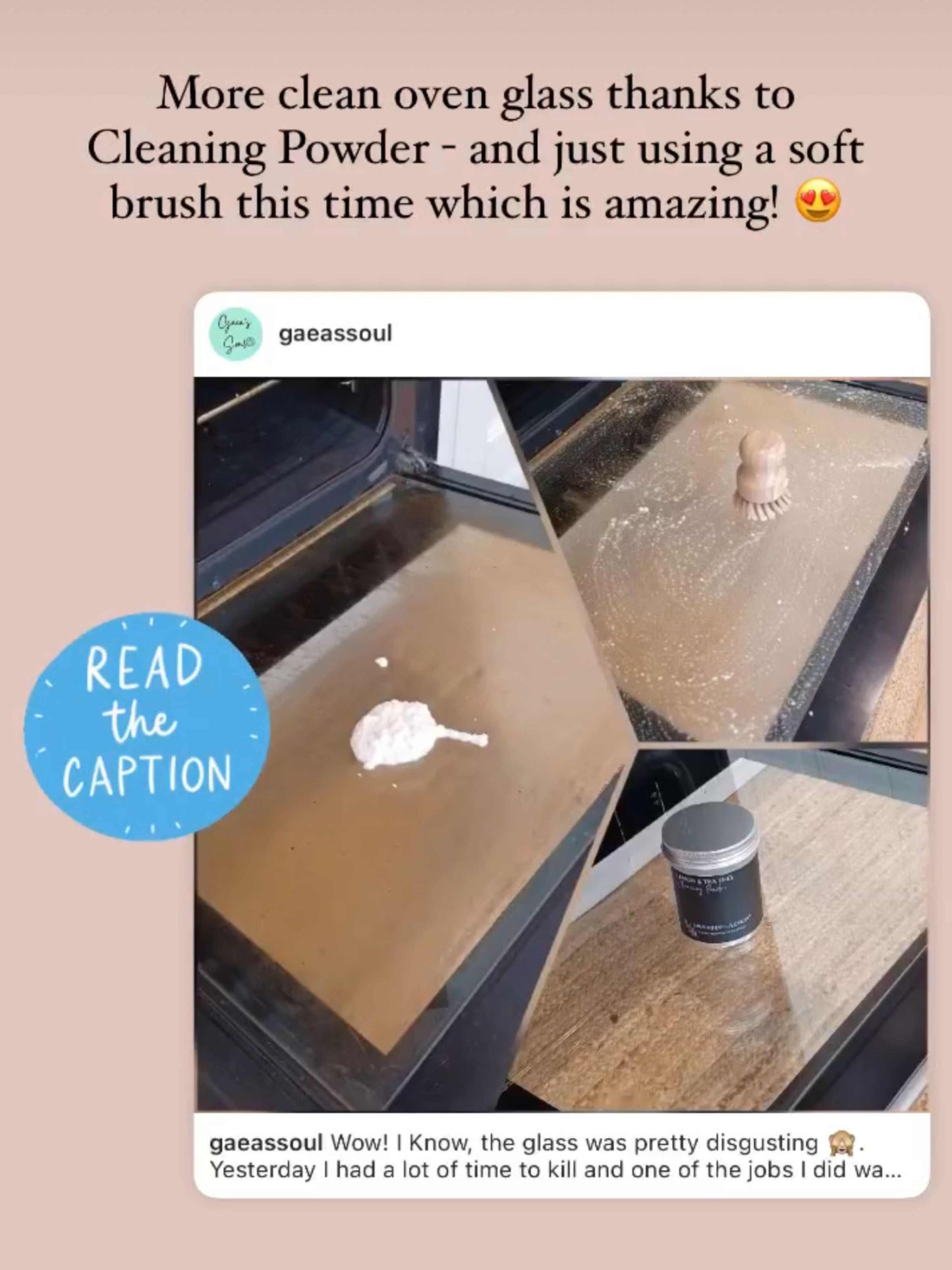 Cleaning Powder