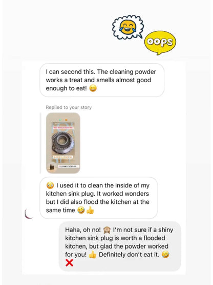 Cleaning Powder
