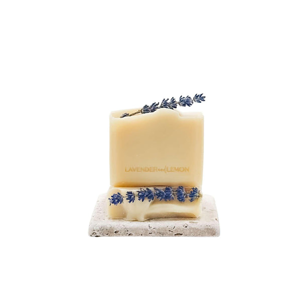 Lavender & Lemon Lavender Love handmade botanical soap bar