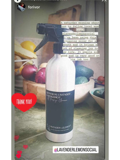 All Purpose Cleaner