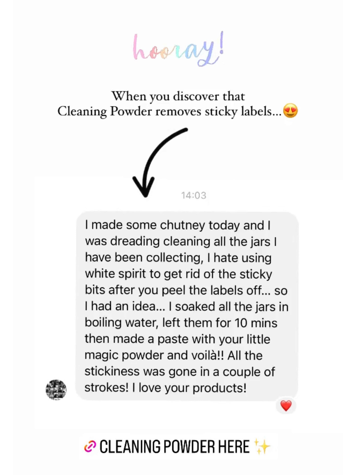 Cleaning Powder