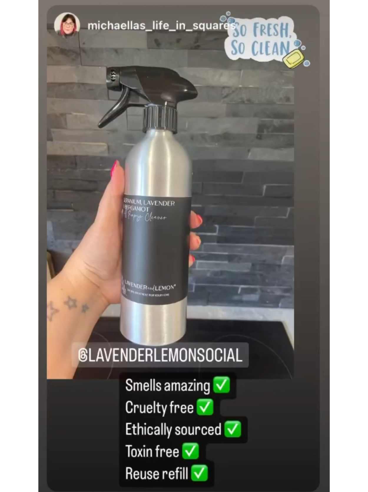 All Purpose Cleaner