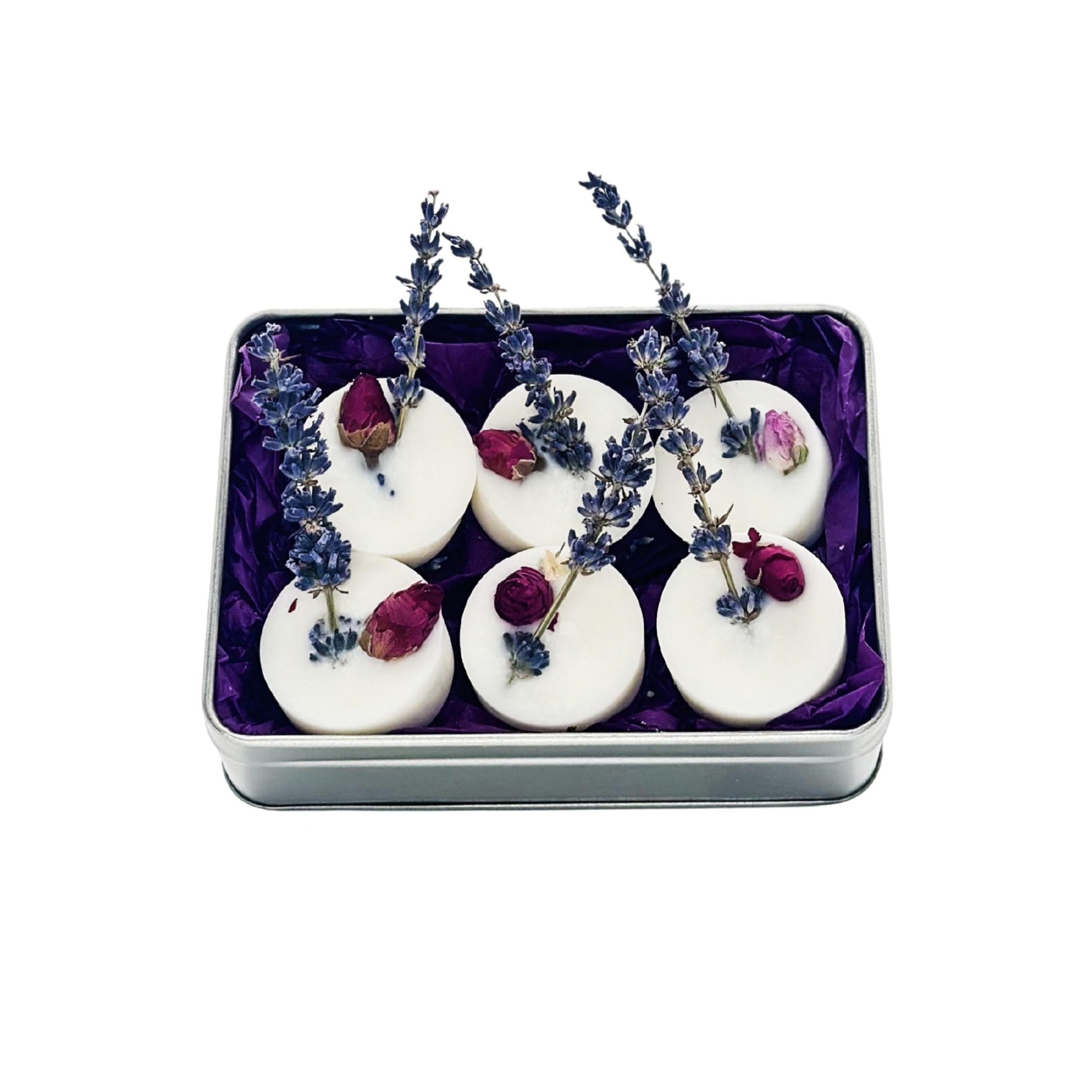 Lavender & Lemon eco home and self-care gift set