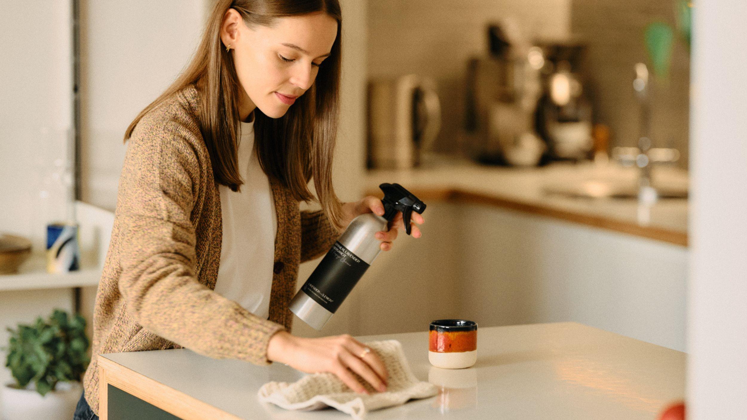 Natural cleaning products for the environmentally conscious consumer.