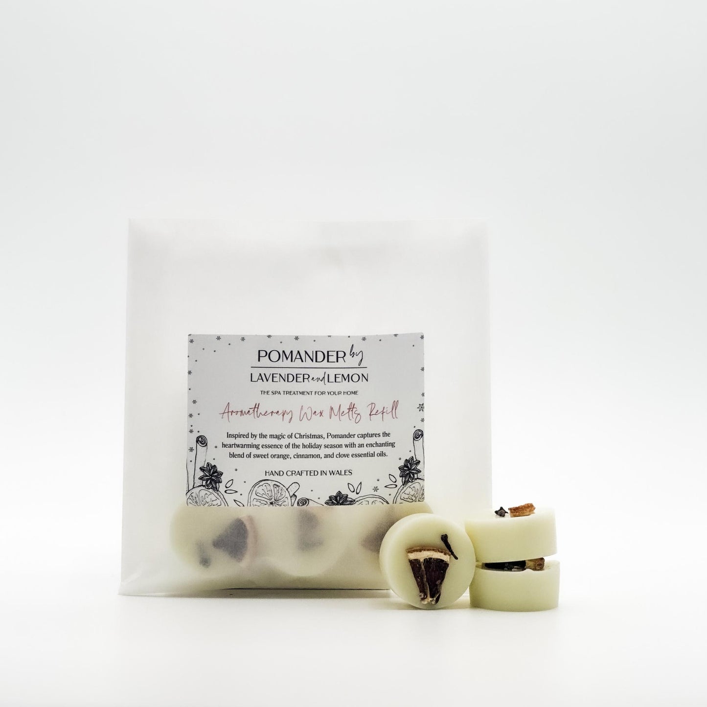 Pomander Aromatherapy Wax Melts