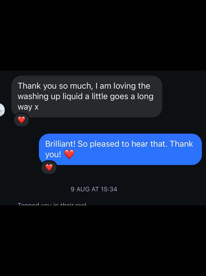 Washing Up Liquid
