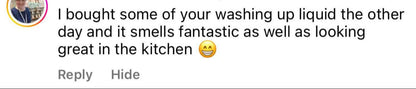 Washing Up Liquid